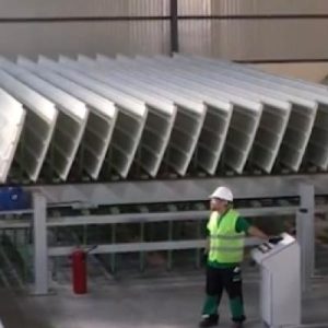 Linhas de fabrico de painel
