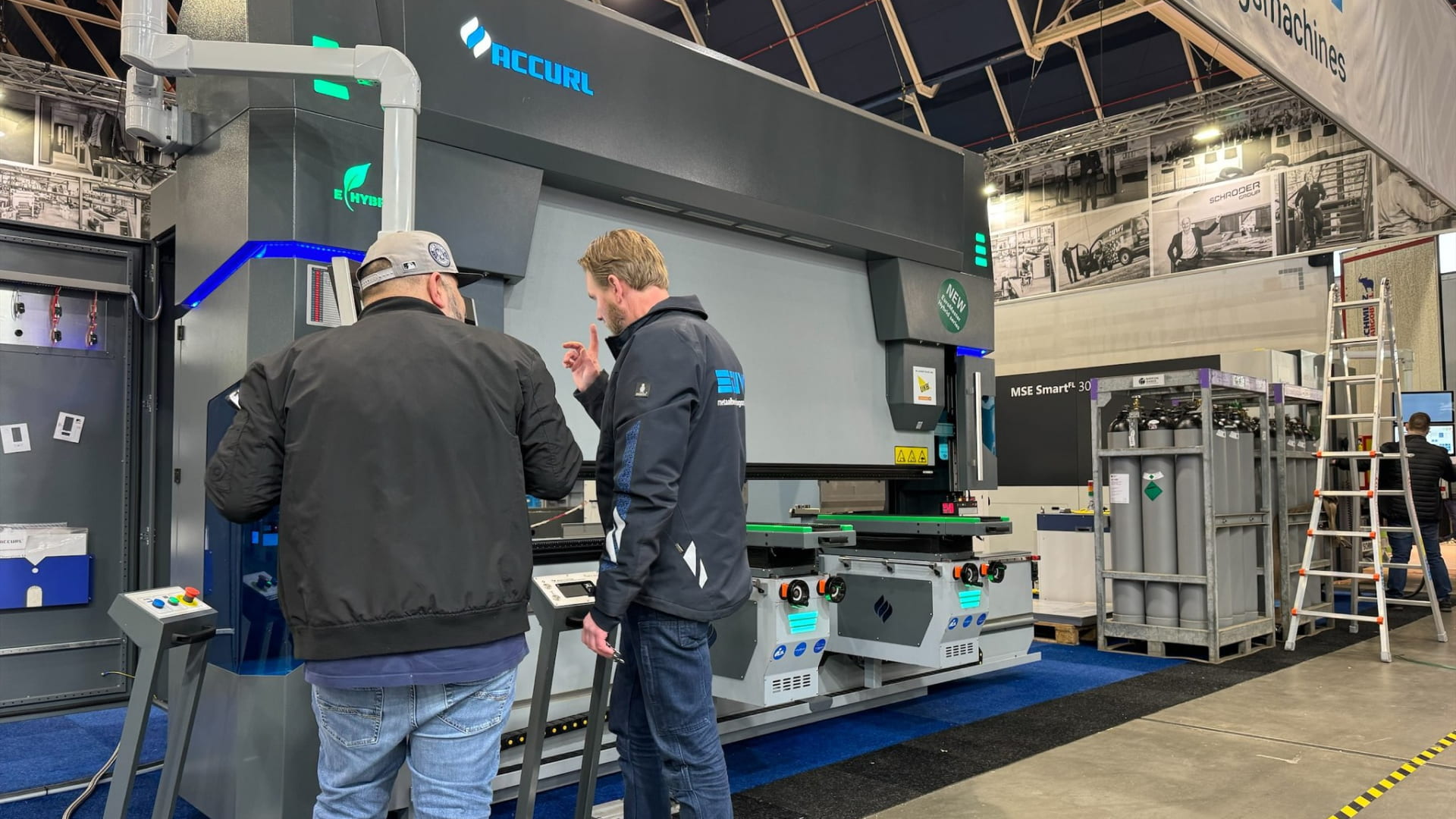 Quinadeira hidráulica