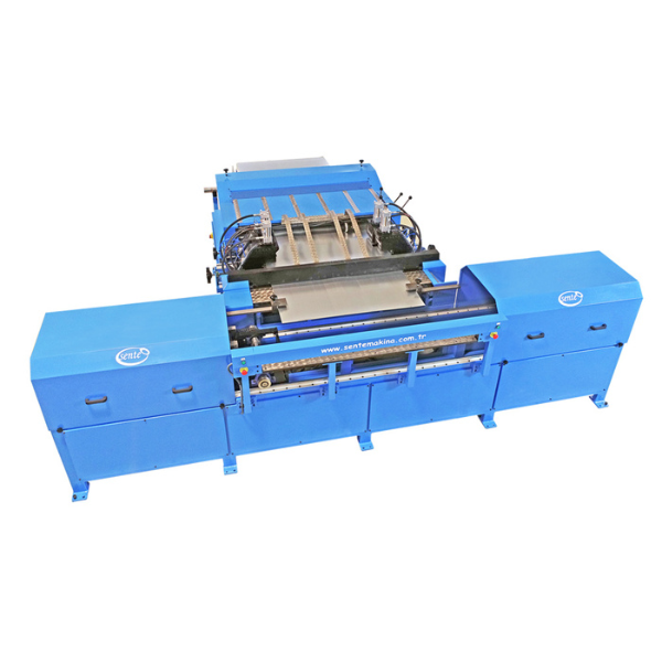 Linha de Fabrico de Conduta Quadrada Mais Fecho