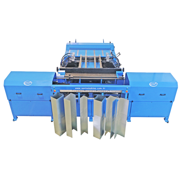 Linha de Fabrico de Conduta Quadrada Mais Fecho Pittsburgh e Aba em Automático - Image 2